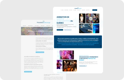 Rediseño de sitio web