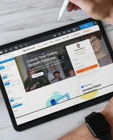 Sitio web WordPress
