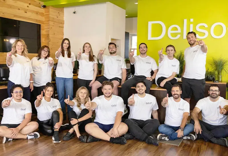 Équipe de Delisoft, agence web à Longueuil